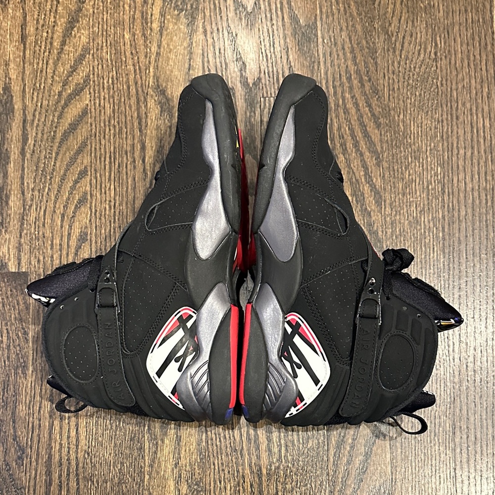 Jordan 8 Playoff retro 2013 used sz10 - Picture 3 of 9